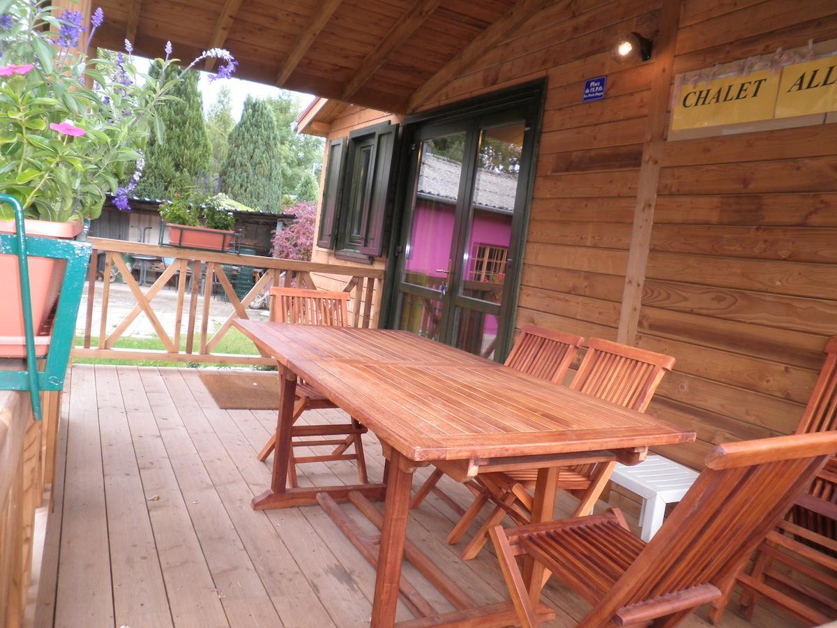 Chalet Confort Aloya Ranspach Pokoj fotografie