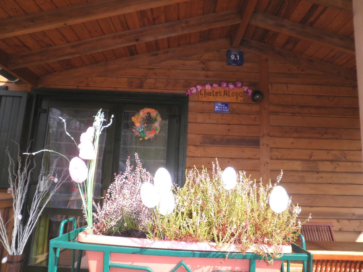 Chalet Confort Aloya Ranspach Exteriér fotografie