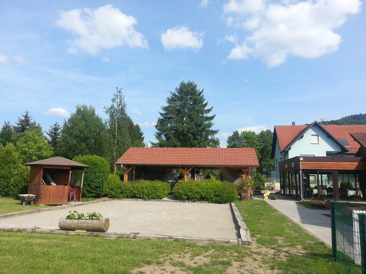 Chalet Confort Aloya Ranspach Pokoj fotografie